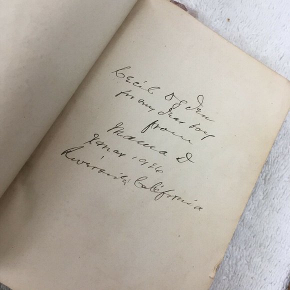 #PNK2 Science & Health Key to Scriptures AUTHORIZED EDITION Mary Baker Eddy 1906 - Picture 4 of 11